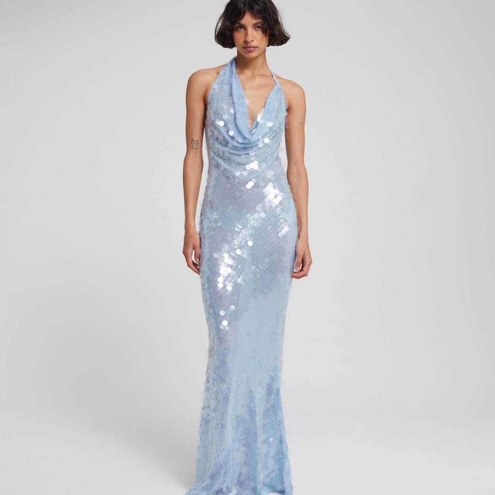 COPY - Anais rat & boa dress